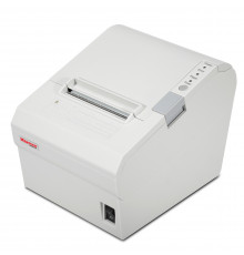 Чековый принтер MERTECH G80 RS232-USB, Ethernet White