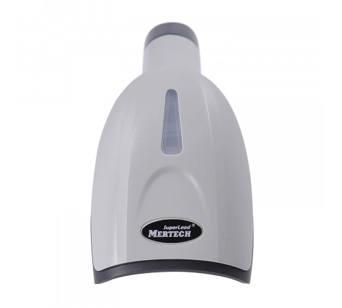 Беспроводной сканер штрих-кода MERTECH CL-2320 HR BLE SPP Dongle P2D USB white
