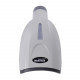 Беспроводной сканер штрих-кода MERTECH CL-2320 HR BLE SPP Dongle P2D USB white