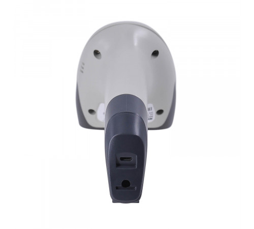 Беспроводной сканер штрих-кода MERTECH CL-2320 HR BLE SPP Dongle P2D USB white