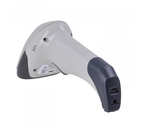 Беспроводной сканер штрих-кода MERTECH CL-2320 HR BLE SPP Dongle P2D USB white