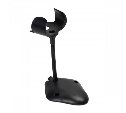 Пластиковая подставка для сканеров MERTECH 600/610, 2200/2210, 2300/2310, гибкая (Sense) black