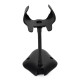 Пластиковая подставка для сканеров MERTECH 600/610, 2200/2210, 2300/2310, гибкая (Sense) black