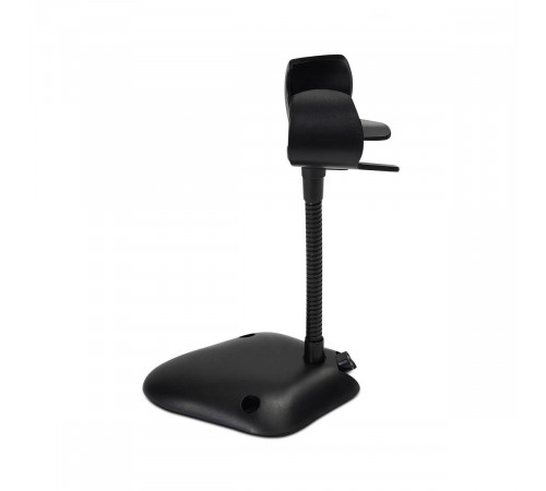 Пластиковая подставка для сканеров MERTECH 600/610, 2200/2210, 2300/2310, гибкая (Sense) black