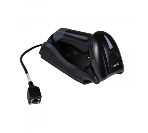 Беспроводной сканер штрих-кода MERTECH CL-2310 BLE Dongle P2D USB Black с Cradle
