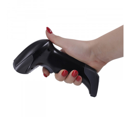 Беспроводной сканер штрих-кода MERTECH CL-2320 HR BLE SPP Dongle P2D USB black