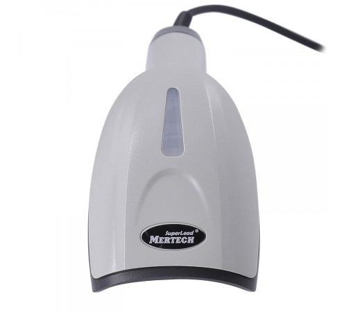 Проводной сканер штрих-кода MERTECH 2310 P2D SUPERLEAD USB White 3m cable