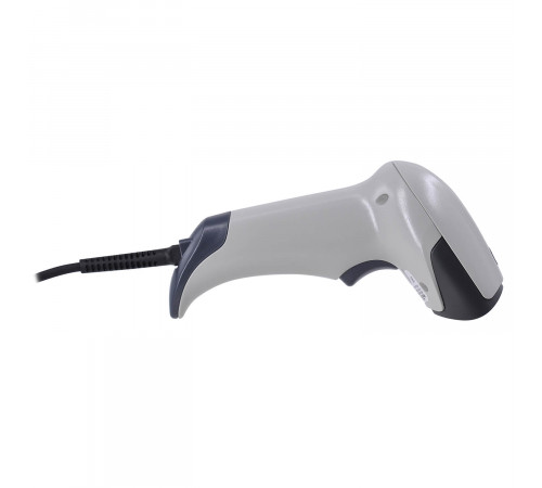 Проводной сканер штрих-кода MERTECH 2310 P2D SUPERLEAD USB White 3m cable