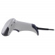 Проводной сканер штрих-кода MERTECH 2310 P2D SUPERLEAD USB White 3m cable