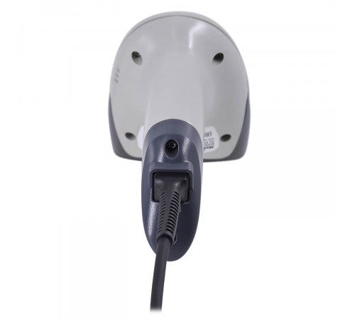 Проводной сканер штрих-кода MERTECH 2310 P2D SUPERLEAD USB White 3m cable