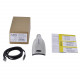 Проводной сканер штрих-кода MERTECH 2310 P2D SUPERLEAD USB White 3m cable