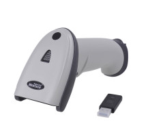 Беспроводной сканер штрих-кода MERTECH CL-2210 BLE Dongle P2D USB White с зарядно-коммуникационной подставкой Cradle