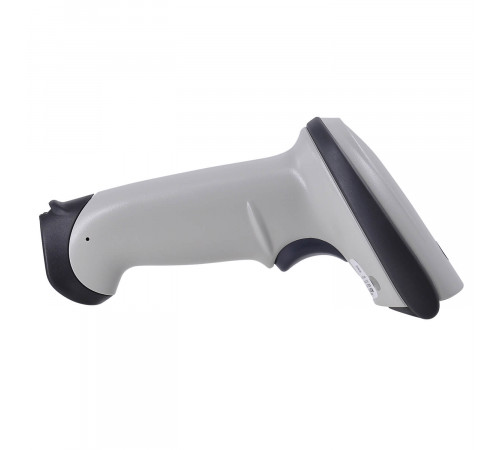 Беспроводной сканер штрих-кода MERTECH CL-2210 BLE Dongle P2D USB White с зарядно-коммуникационной подставкой Cradle