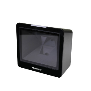 Стационарный сканер штрих кода MERTECH 7800 P2D USB, USB эмуляция RS232 black