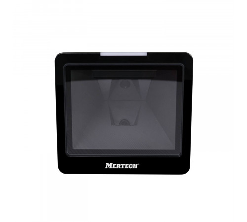 Стационарный сканер штрих кода MERTECH 7800 P2D USB, USB эмуляция RS232 black