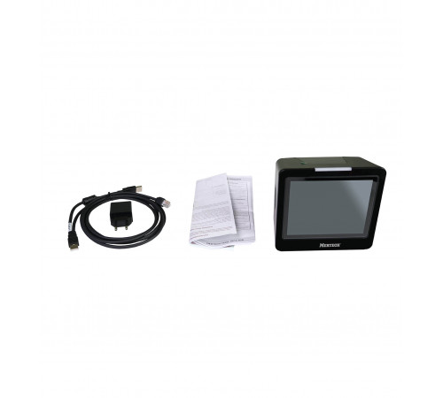 Стационарный сканер штрих кода MERTECH 7800 P2D USB, USB эмуляция RS232 black