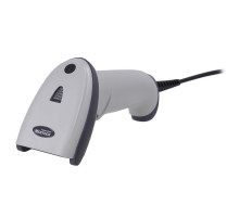 Проводной сканер штрих-кода MERTECH 2210 SUPERLEAD P2D USB White 3 m cable