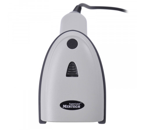 Проводной сканер штрих-кода MERTECH 2210 SUPERLEAD P2D USB White 3 m cable