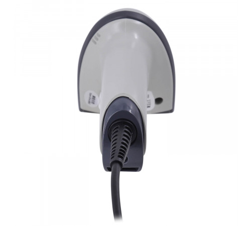 Проводной сканер штрих-кода MERTECH 2210 SUPERLEAD P2D USB White 3 m cable
