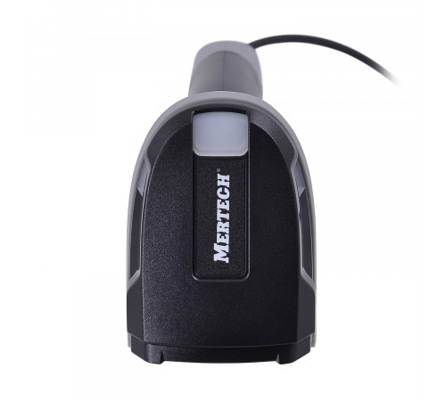 Проводной сканер штрих-кода MERTECH 2420 P2D USB, USB эмуляция RS232 black