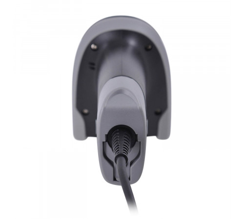 Проводной сканер штрих-кода MERTECH 2420 P2D USB, USB эмуляция RS232 black