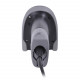 Проводной сканер штрих-кода MERTECH 2420 P2D USB, USB эмуляция RS232 black