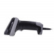 Проводной сканер штрих-кода MERTECH 2420 P2D USB, USB эмуляция RS232 black