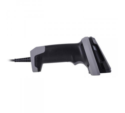 Проводной сканер штрих-кода MERTECH 2420 P2D USB, USB эмуляция RS232 black