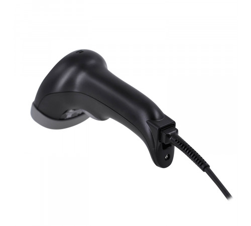 Проводной сканер штрих-кода MERTECH 1300 P2D черный 2 m cable