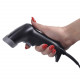 Проводной сканер штрих-кода MERTECH 1300 P2D черный 2 m cable