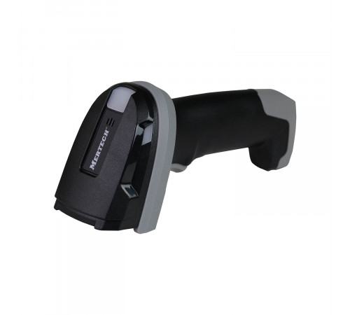 Беспроводной сканер штрих-кода MERTECH CL-2425 Ai HR 2Core XLaser BLE SPP Dongle P2D USB Black