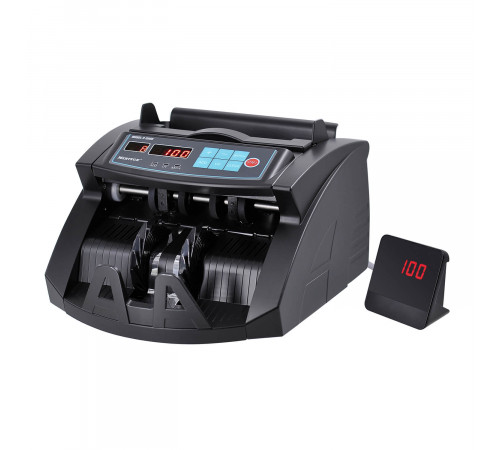 Мультивалютный счетчик банкнот MERTECH C-3000 Black