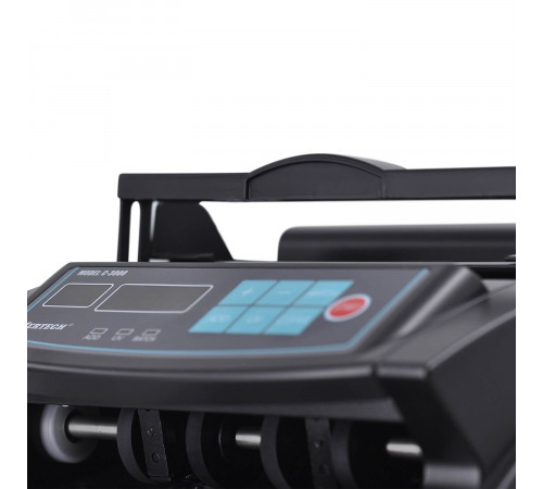 Мультивалютный счетчик банкнот MERTECH C-3000 Black