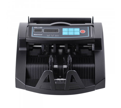 Мультивалютный счетчик банкнот MERTECH C-3000 Black
