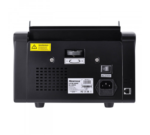 Мультивалютный счетчик банкнот MERTECH C-3000 Black