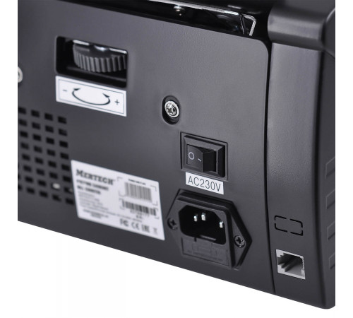 Мультивалютный счетчик банкнот MERTECH C-3000 Black