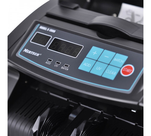Мультивалютный счетчик банкнот MERTECH C-3000 Black
