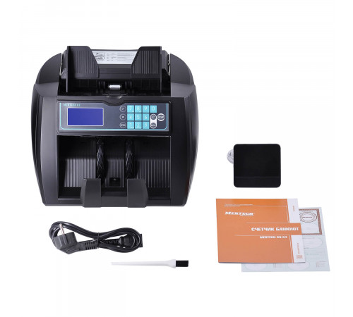 Мультивалютный счетчик банкнот MERTECH C-3 Black