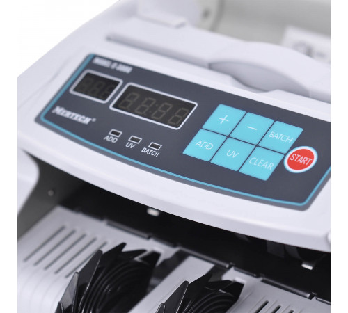 Мультивалютный счетчик банкнот MERTECH C-3000 White