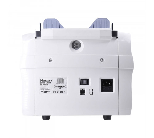 Мультивалютный счетчик банкнот MERTECH C-4 White