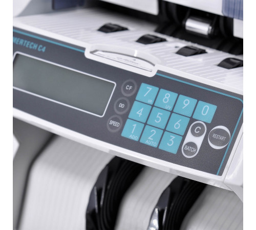Мультивалютный счетчик банкнот MERTECH C-4 White