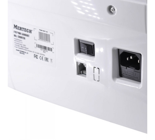 Мультивалютный счетчик банкнот MERTECH C-4 White