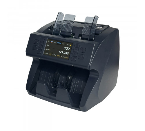 Счетчик банкнот с детектором подлинности MERTECH C-100 CIS touch screen