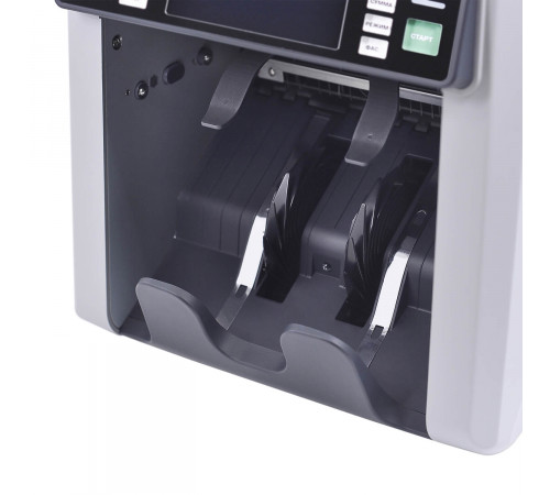 Счетчик банкнот с детектором подлинности MERTECH C-200 DOUBLE CIS MG touch screen