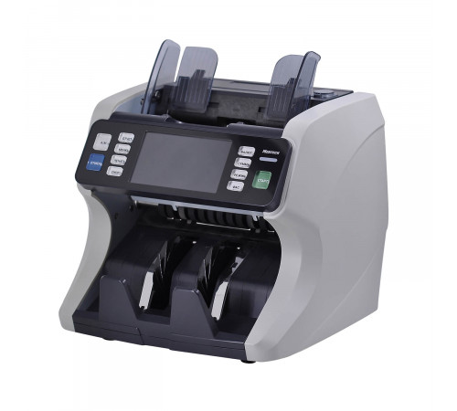 Счетчик банкнот с детектором подлинности MERTECH C-120 DOUBLE CIS MG touch screen