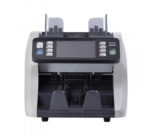 Счетчик банкнот с детектором подлинности MERTECH C-120 DOUBLE CIS MG touch screen