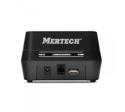 Детектор валют MERTECH D-20A FLASH PRIME LED c АКБ