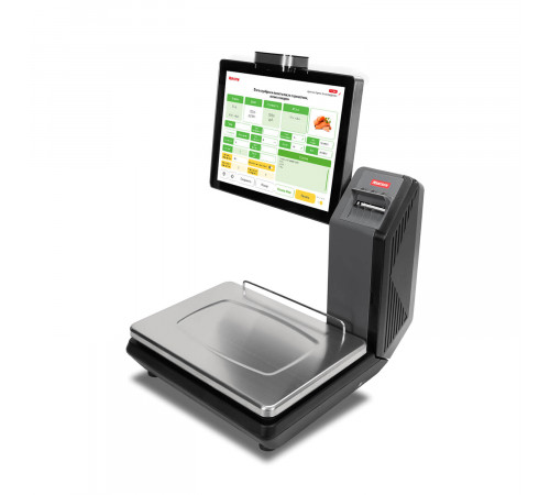 Весы с печатью этикеток M-ER 723 PM-15.2 (VISION-AI 15, USB, Ethernet, Wi-Fi)