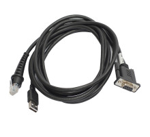 Интерфейсный кабель с RS232 для сканера MERTECH 610 / MERTECH 2210