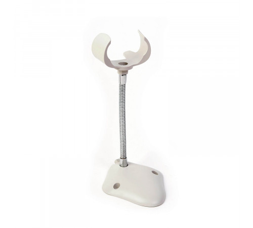Пластиковая подставка для сканеров MERTECH 600/610, 2200/2210, 2300/2310, гибкая (Sense) White